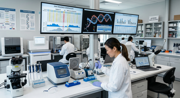 DNA Comparison Test